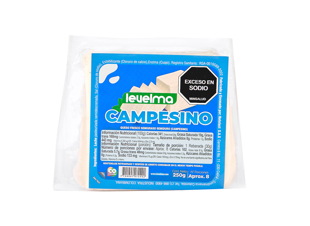 Queso Campesino 250g