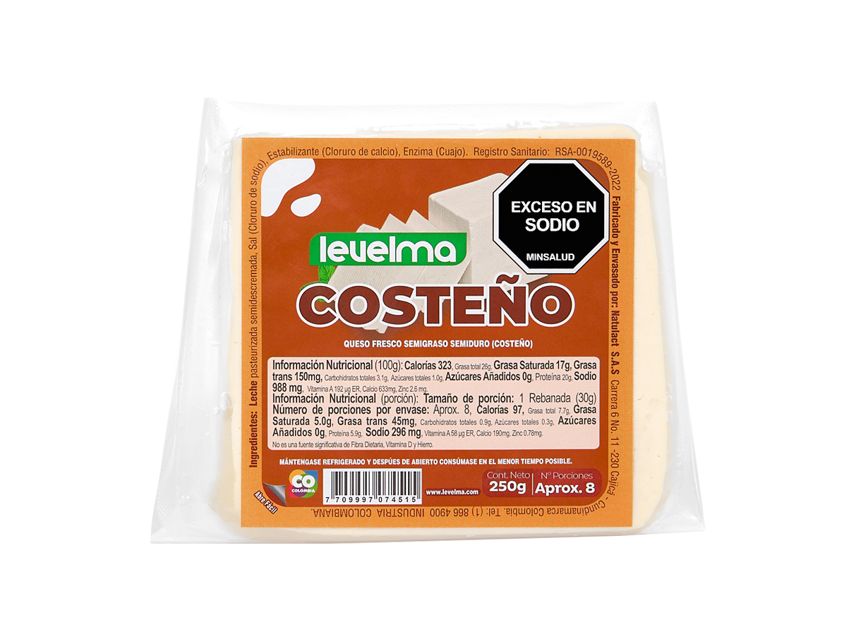 Queso Costeño 250g