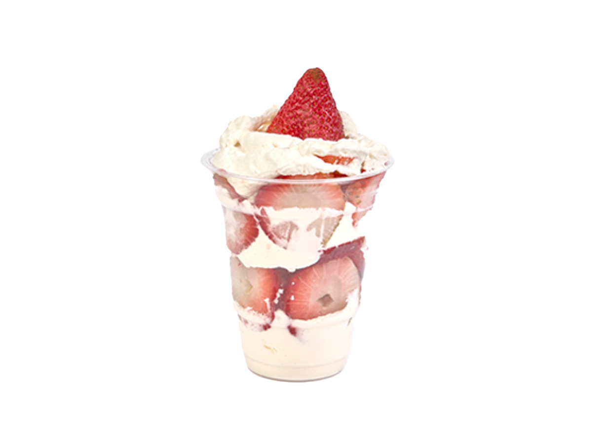 Fresas con Crema