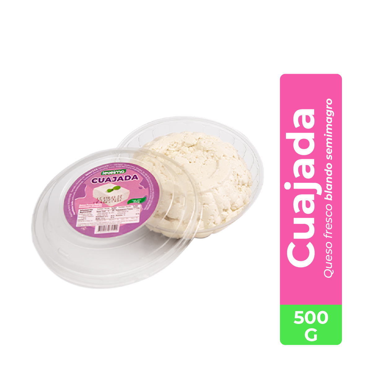 Queso Cuajada Canasta 500g