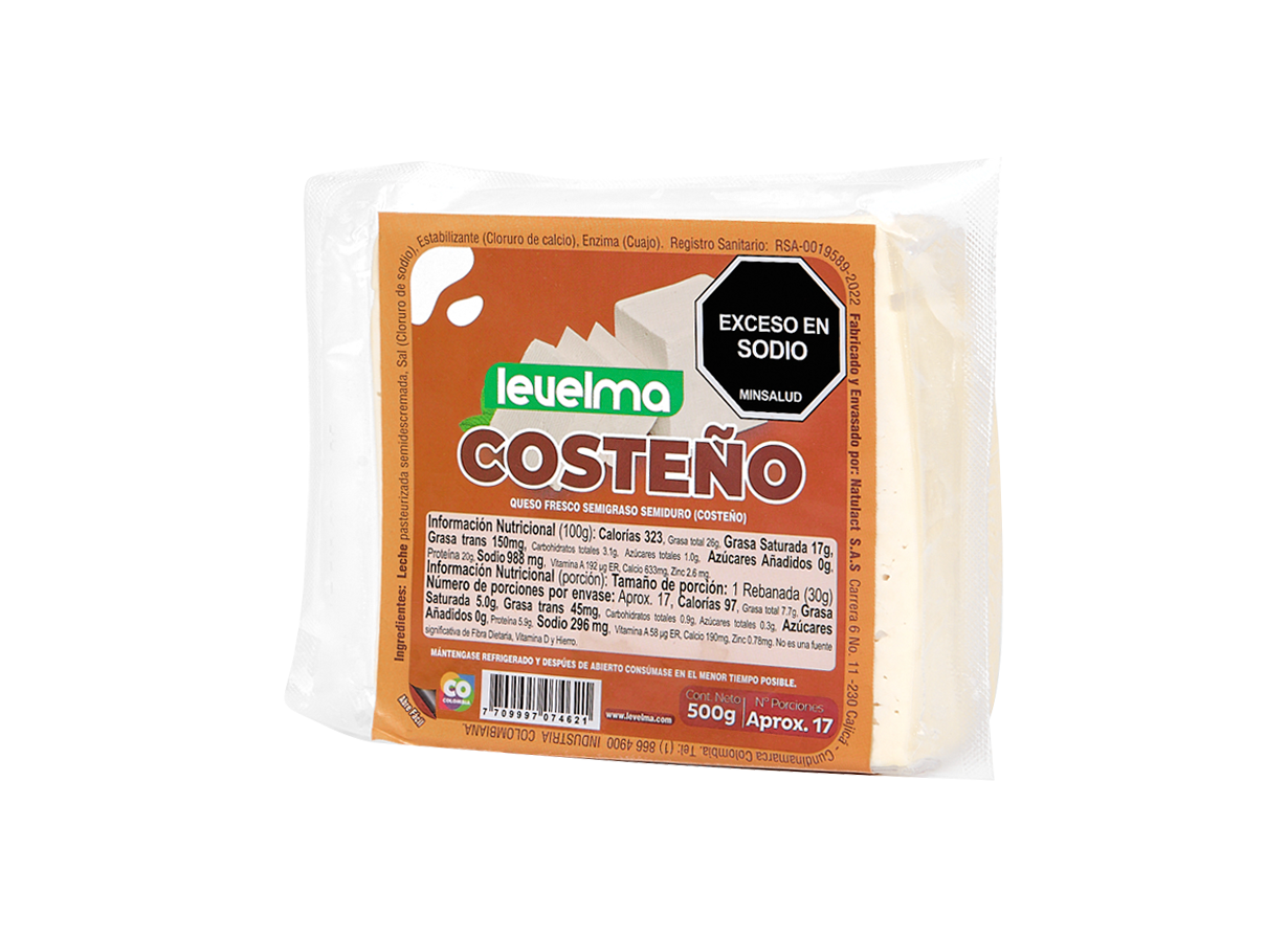 Queso Costeño 500g